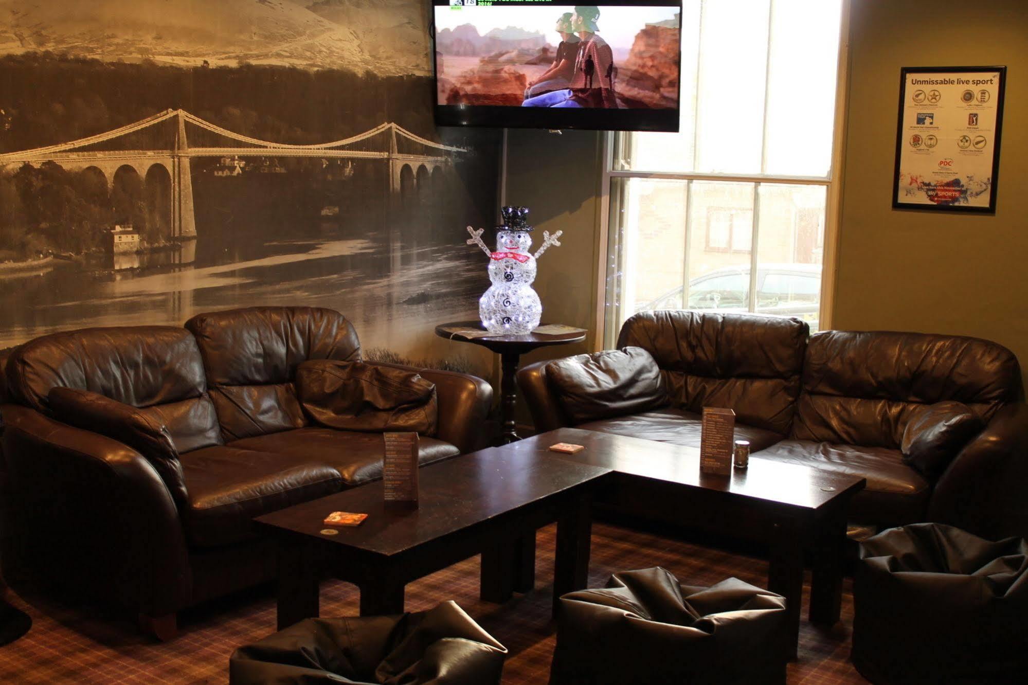 The Menai Hotel And Bar Bangor  Ngoại thất bức ảnh
